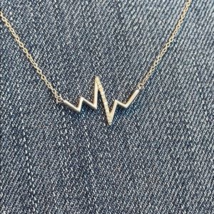 Heartbeat necklace